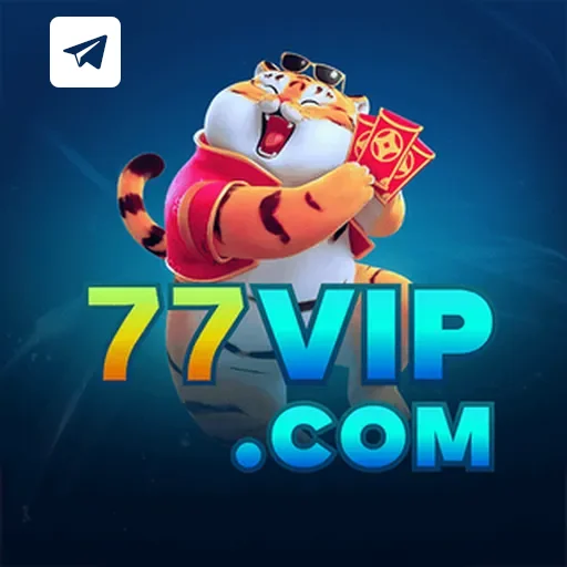Canal oficial da 77vip no Telegram